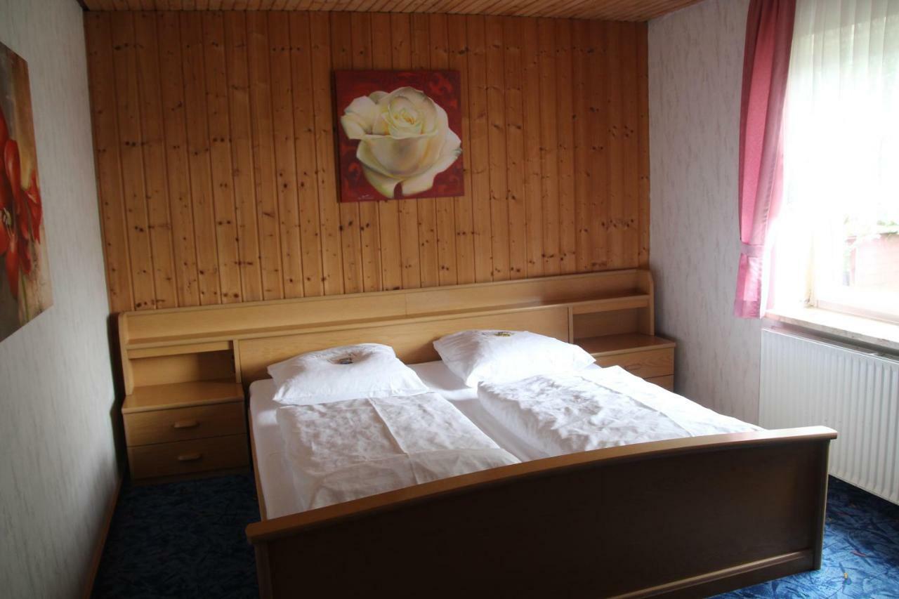 Pension Zum Waldblick Windbergen Exterior foto